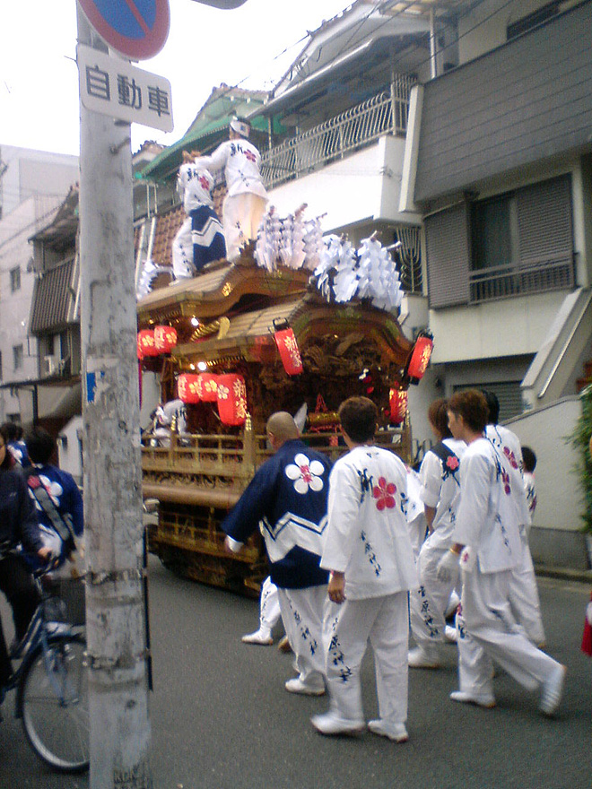 秋祭り（東大阪市）だんじり