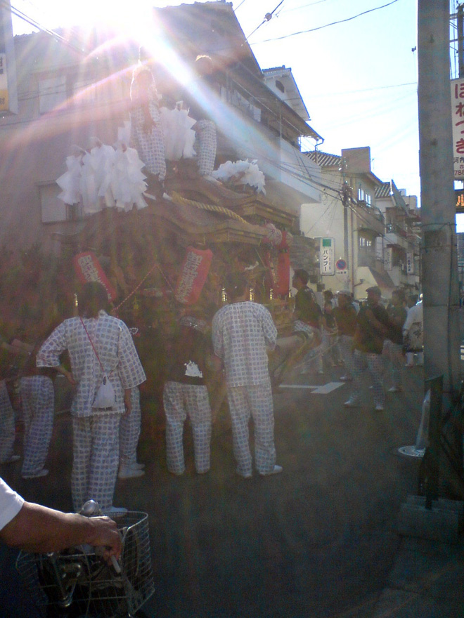 秋祭り（東大阪市）だんじり