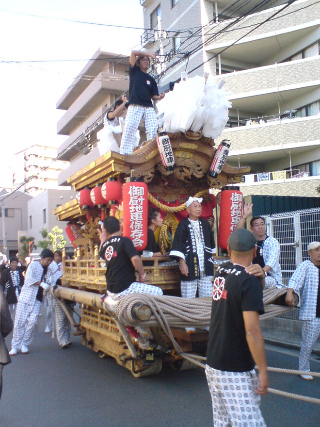 秋祭り（東大阪市）だんじり