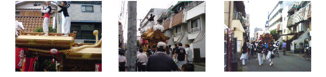 秋祭り（東大阪市）だんじり