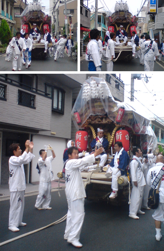 秋祭り（東大阪市）だんじり