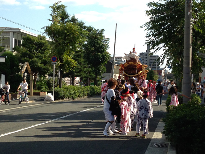 秋祭り（東大阪市）だんじり