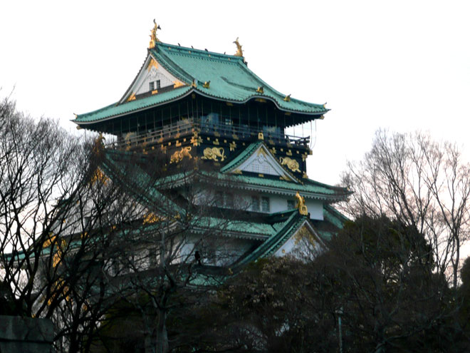 東大阪市の2008年の桜