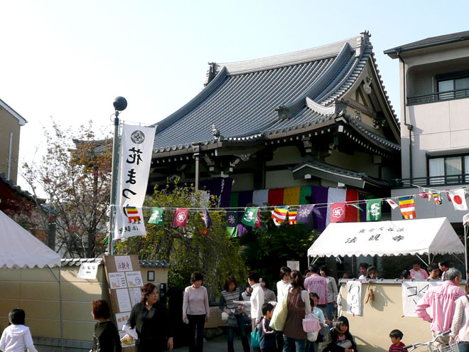 東大阪市の2008年の桜