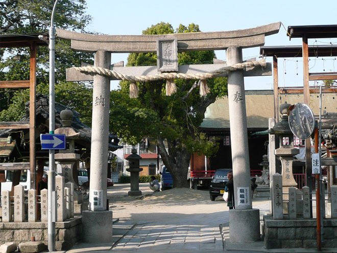 東大阪市の2008年の桜