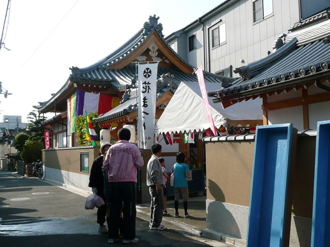 東大阪市の2008年の桜