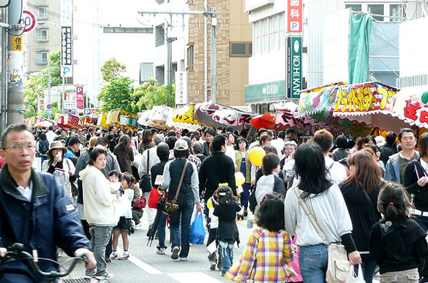 東大阪市ふれあい祭り