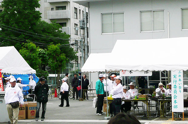 東大阪市ふれあい祭り