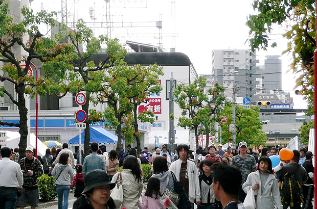 東大阪市ふれあい祭り