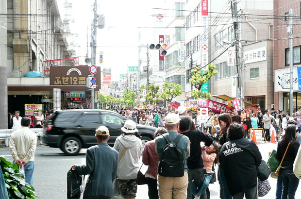 東大阪市ふれあい祭り